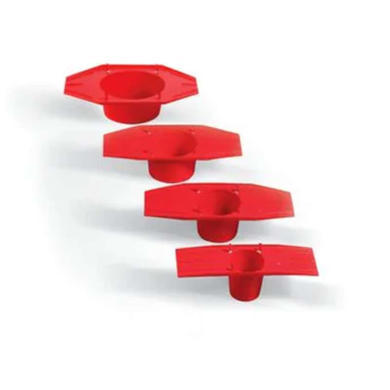 3M™ Fire Barrier Cast-in Device Metal Deck Adaptor 2MDA, 2 in, 12/case